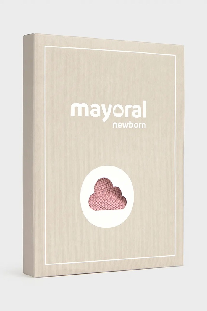 Mayoral Newborn komplet za bebe s pamukom roza 2501.2D.Newborn.9BY2