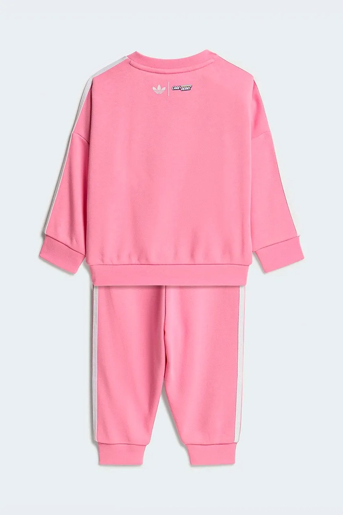 adidas Originals dres dziecięcy z bawełną CARE BEARS KS4223 różowy AW26
