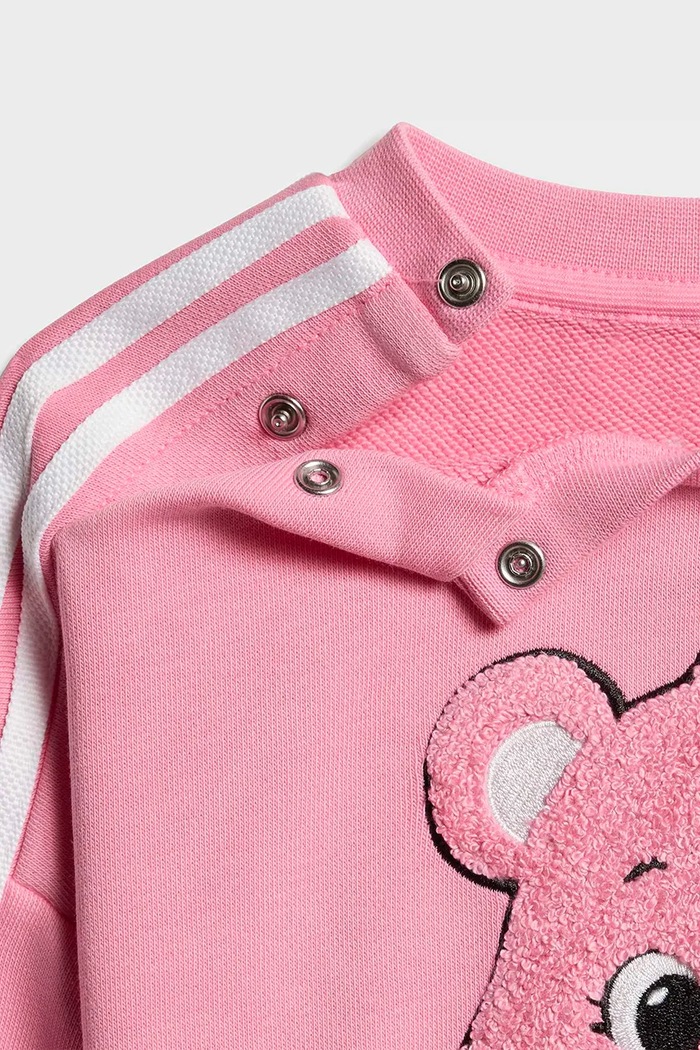 adidas Originals dres dziecięcy z bawełną CARE BEARS różowy KS4223