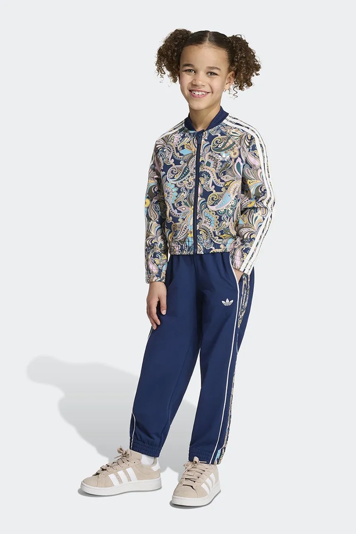 adidas Originals dres dziecięcy granatowy KU9716