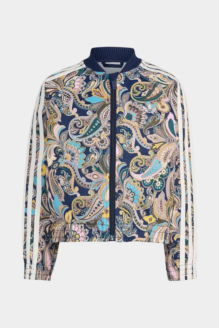 Dziewczynka adidas Originals dres dziecięcy KU9716 granatowy
