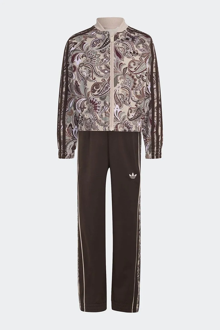 adidas Originals dres dziecięcy KR9206 brązowy AW26