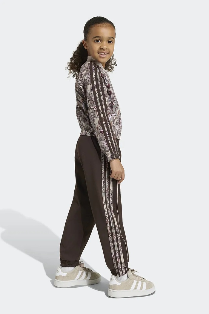 adidas Originals dres dziecięcy KR9206 brązowy