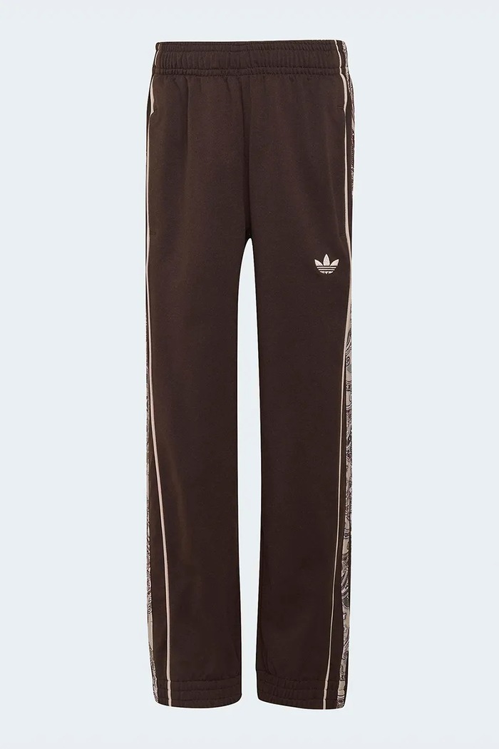 adidas Originals dres dziecięcy brązowy KR9206