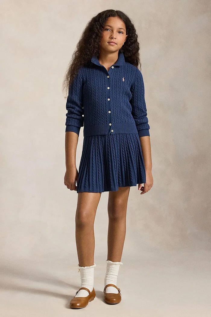 Súprava detská bavlnená Polo Ralph Lauren 313950779502 tmavomodrá