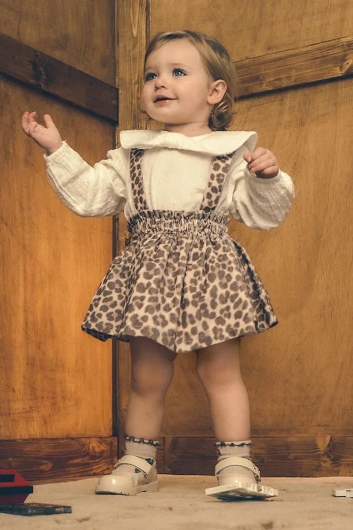 Mayoral Každodenní set dětský bavlněný hnědá 2950.4C.Baby.9BY2