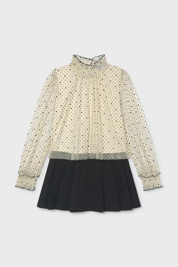 Mayoral Комплект за деца 7946.8G.Junior.9BY2 бял AW26