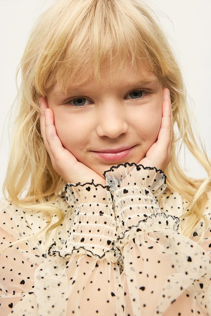 Комплект за деца Mayoral бял 7946.8G.Junior.9BY2