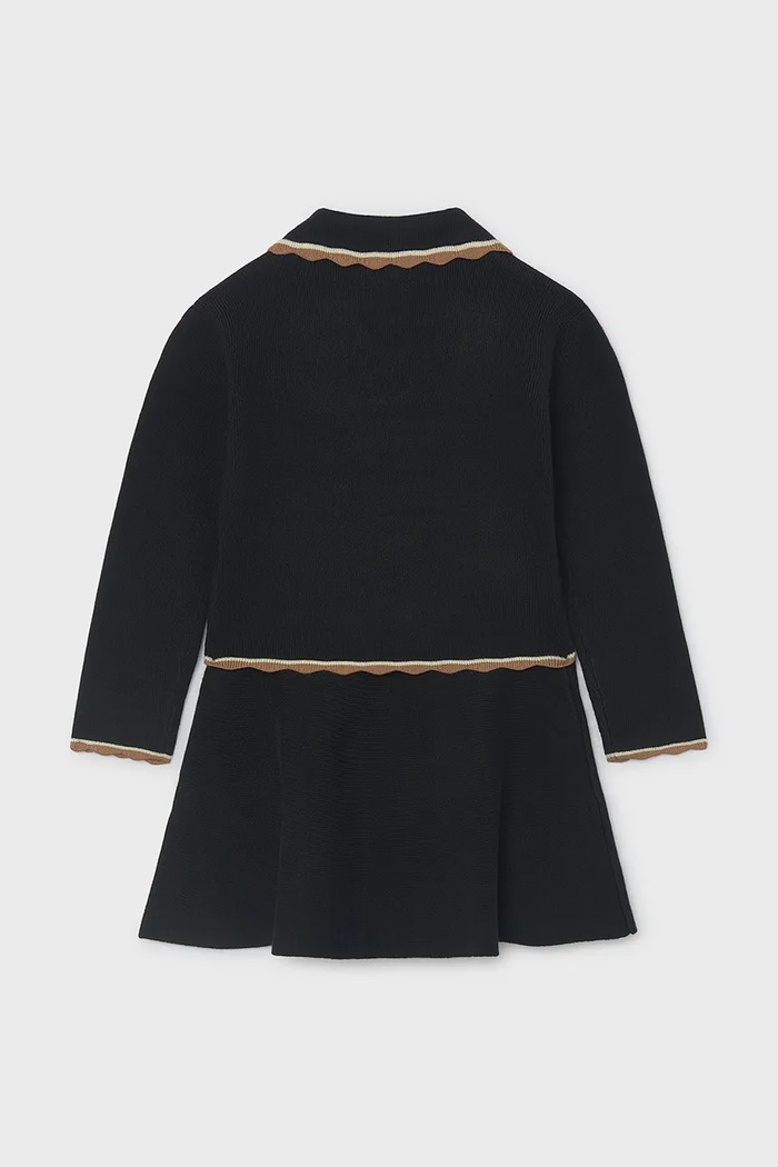 Mayoral Každodenní set dětský s viskózou 7944.8E.Junior.9BY2 černá AW26