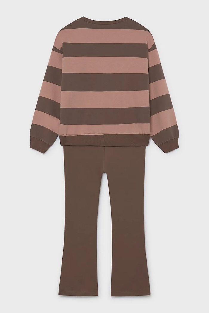 Mayoral комплект для детей с хлопком 7533.8E.Junior.9BY2 коричневый AW26