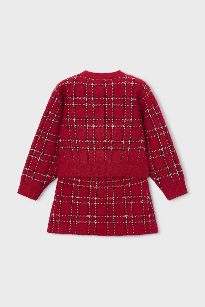 BIMBA Mayoral set per bambini 4935.6K.Mini.9BY2 rosso
