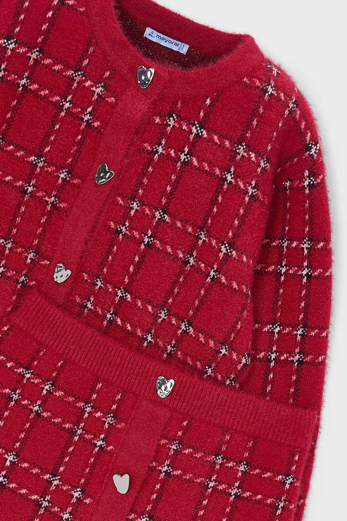 Mayoral set per bambini rosso 4935.6K.Mini.9BY2