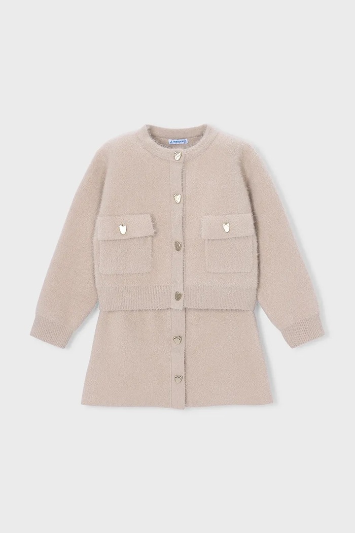 Mayoral set per bambini beige 4935.6K.Mini.9BY2