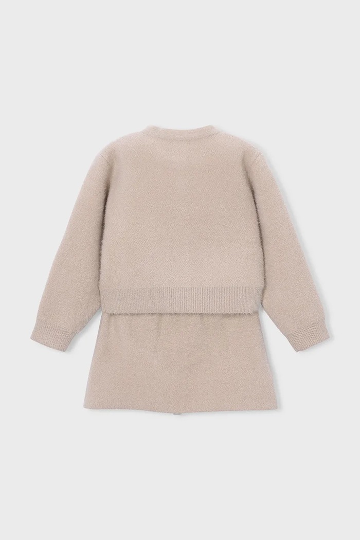 Mayoral set per bambini 4935.6K.Mini.9BY2 beige AW26
