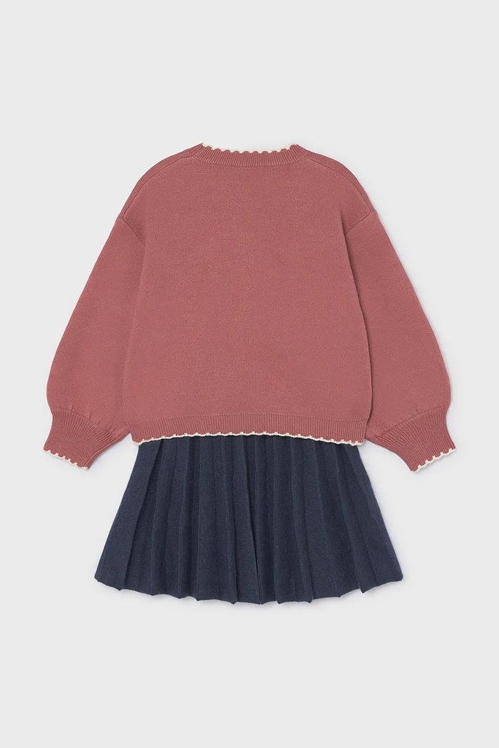 Mayoral komplet za svaki dan za djecu 4933.6G.Mini.9BY2 roza AW26