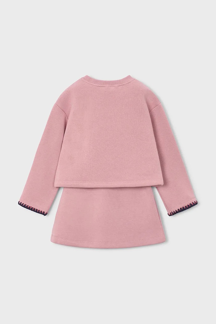 Mayoral комплект для детей с хлопком 4932.6A.Mini.9BY2 розовый AW26
