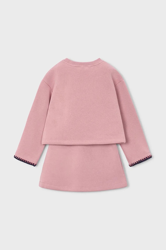 Mayoral комплект для детей с хлопком 4932.6A.Mini.9BY2 розовый AW26