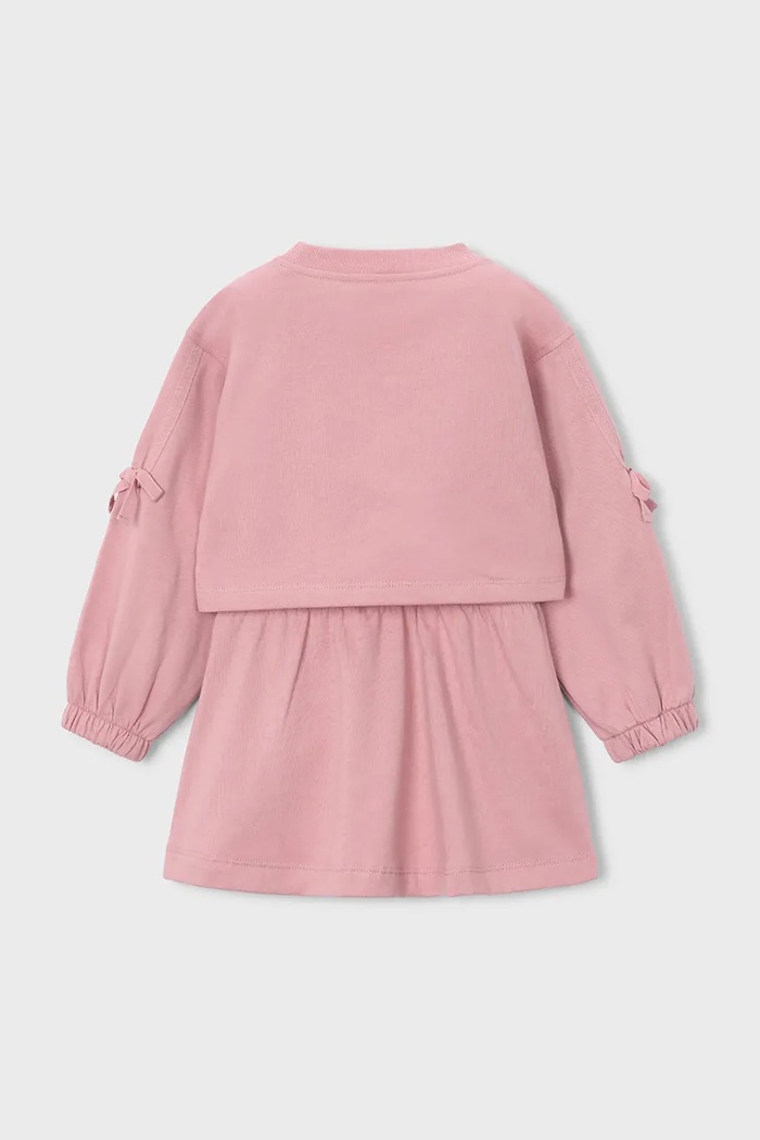 Mayoral комплект для детей из хлопка 4917.6D.Mini.9BY2 розовый AW26