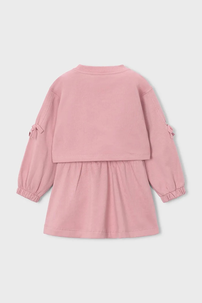 Mayoral комплект для детей из хлопка 4917.6D.Mini.9BY2 розовый AW26