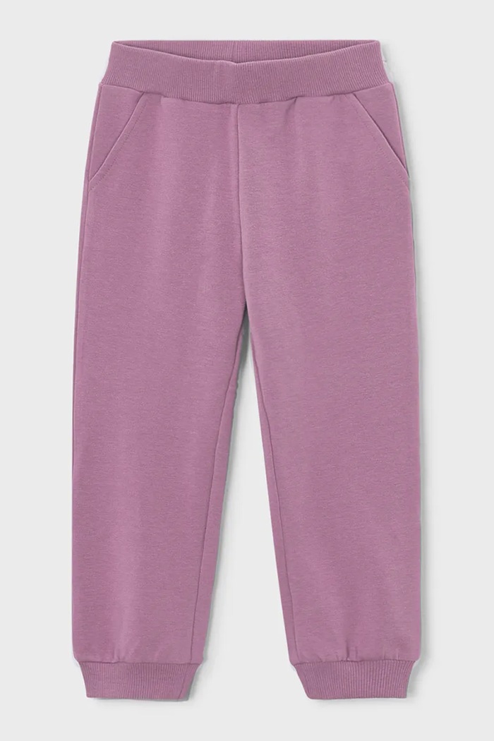 Djevojčice Mayoral komplet trenirka za djecu s pamukom 4813.6A.Mini.9BY2 ljubičasta