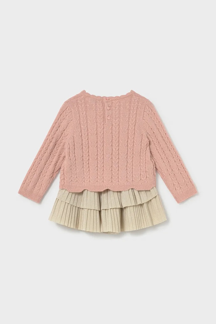 Mayoral komplet otroški 2955.4L.Baby.9BY2 roza AW26
