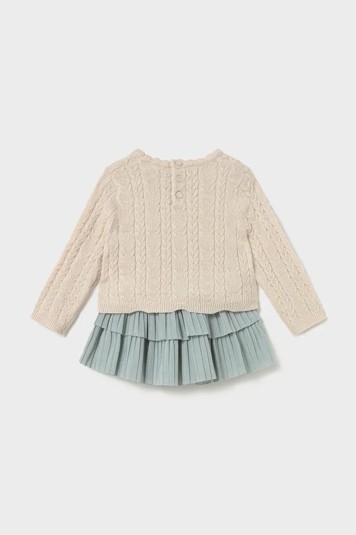 Mayoral комплект для детей 2955.4L.Baby.9BY2 зелёный AW26