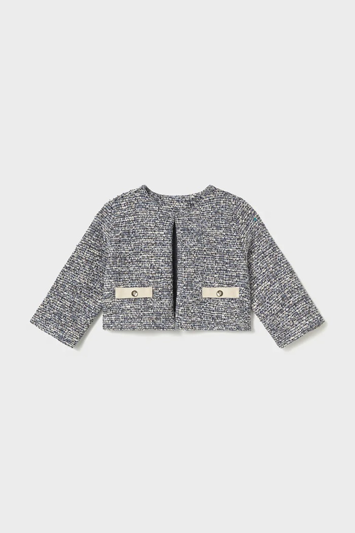 Mayoral komplet dziecięcy 2954.4L.Baby.9BY2 granatowy AW26