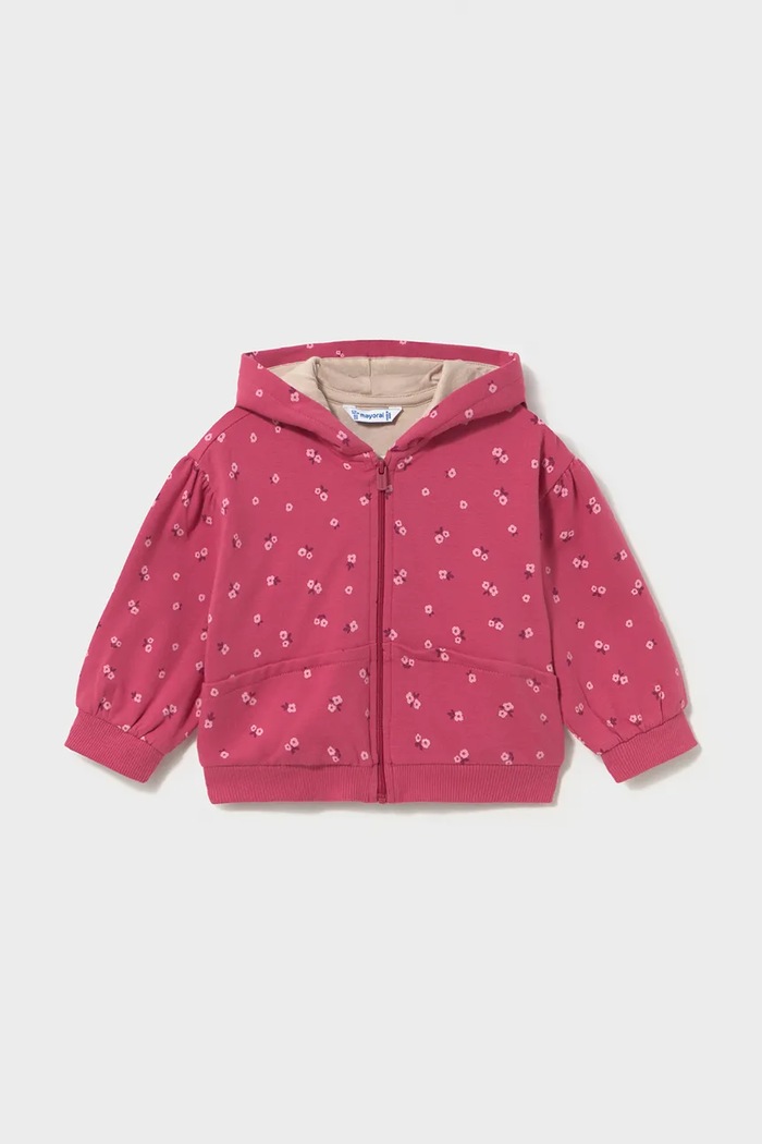 Mayoral трикотажный комплект для детей с хлопком 2839.4D.Baby.9BY2 розовый AW26