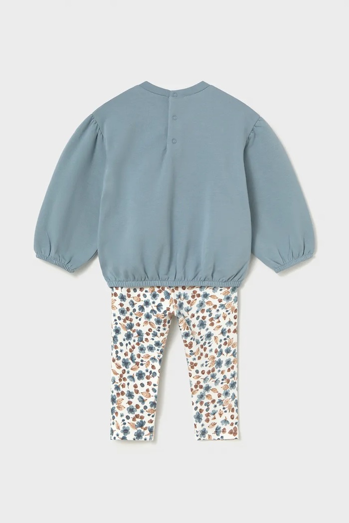 Mayoral σετ παιδικό με βαμβάκι 2783.4H.Baby.9BY2 μπλε AW26