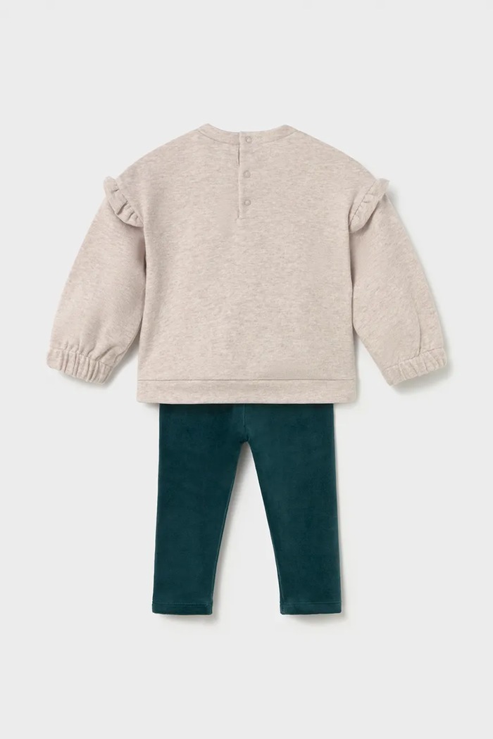 Mayoral комплект на кожен день дитячий 2782.4H.Baby.9BY2 зелений AW26