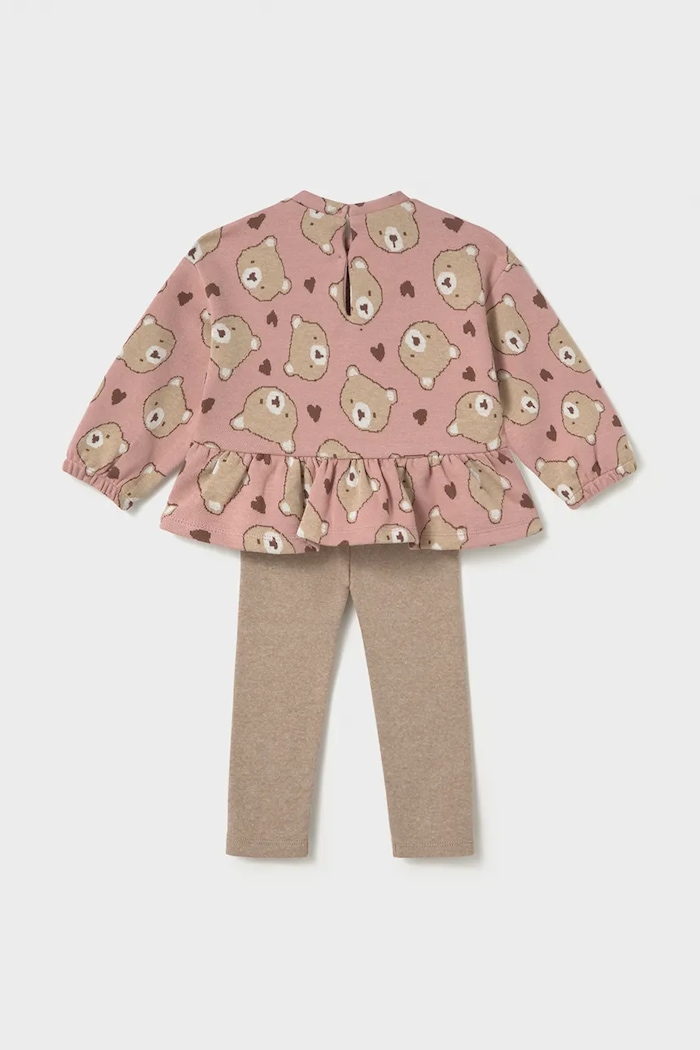 Mayoral комплект для детей с хлопком 2781.4G.Baby.9BY2 розовый AW26