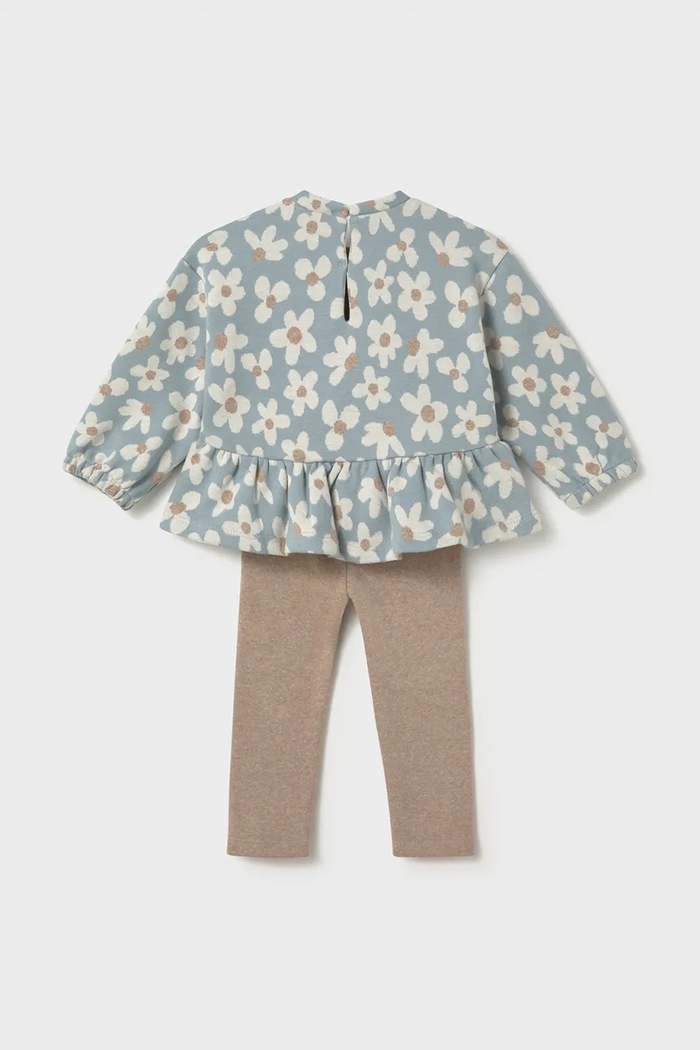 Mayoral комплект для детей с хлопком 2781.4G.Baby.9BY2 голубой AW26