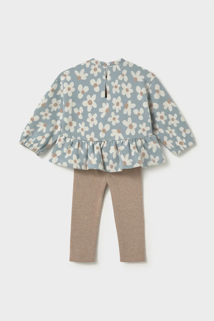 Mayoral комплект для детей с хлопком 2781.4G.Baby.9BY2 голубой AW26