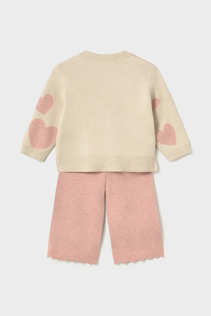 Mayoral комплект для детей 2556.4E.Baby.9BY2 розовый AW26