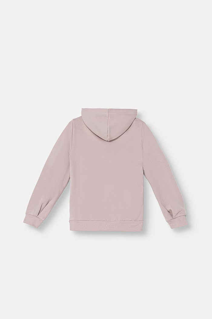 Puma dres dziecięcy z bawełną ESS SCRIPT Sweat Suit różowy 695209.9BY2