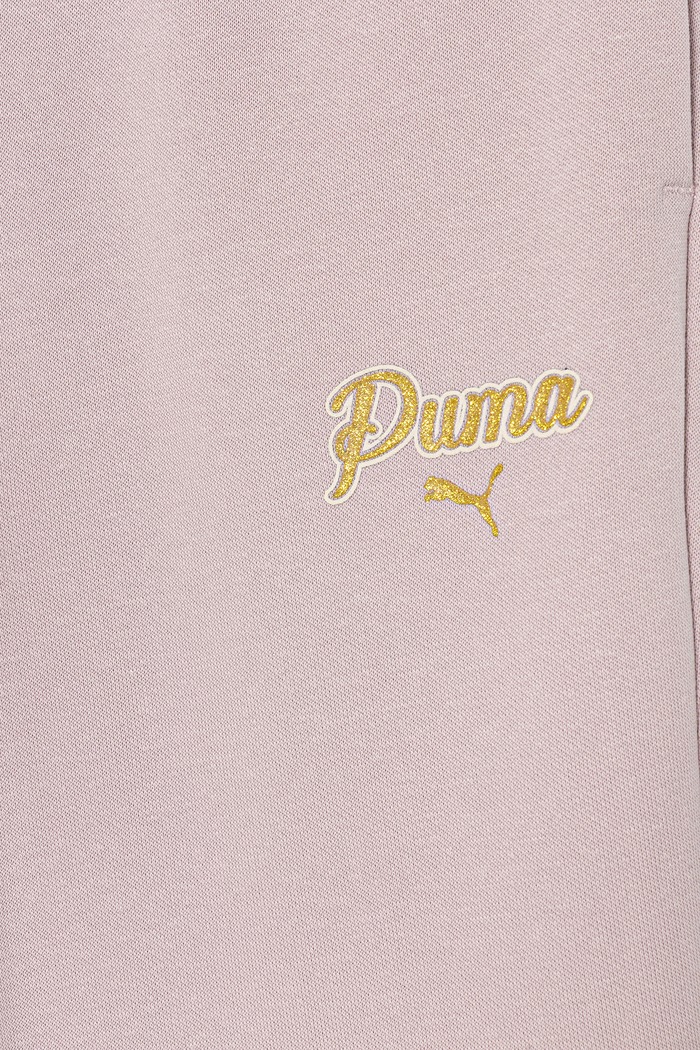 Puma dres dziecięcy z bawełną ESS SCRIPT Sweat Suit 695209.9BY2