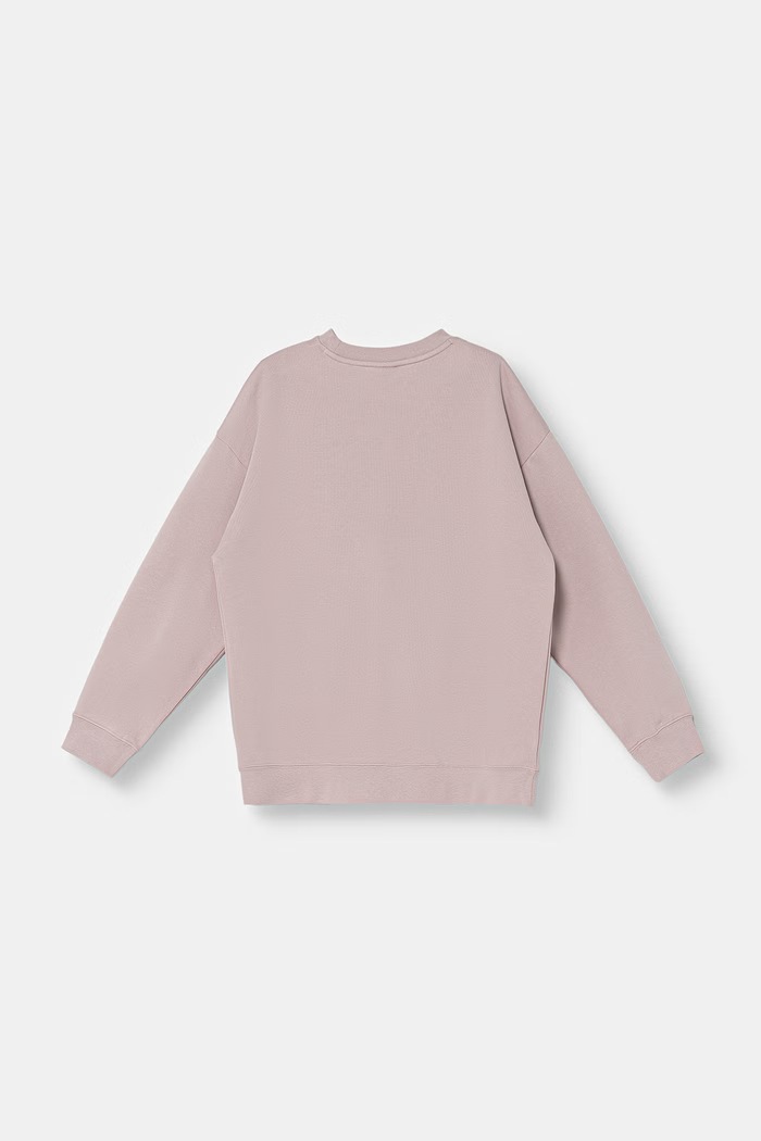 Puma komplet dresowy dziecięcy z bawełną Loungewear Sweat Suit różowy 689727.G