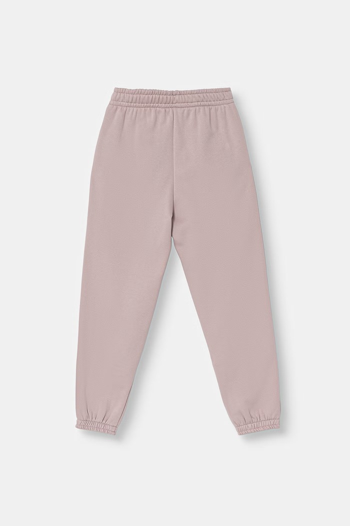 Puma komplet dresowy dziecięcy z bawełną Loungewear Sweat Suit 689727.G różowy