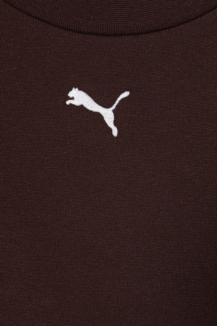 Puma komplet dresowy dziecięcy z bawełną Loungewear Sweat Suit 689727.G
