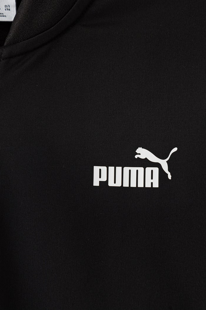 Puma komplet dresowy dziecięcy Poly Baseball Suit czarny 686302.9BY2