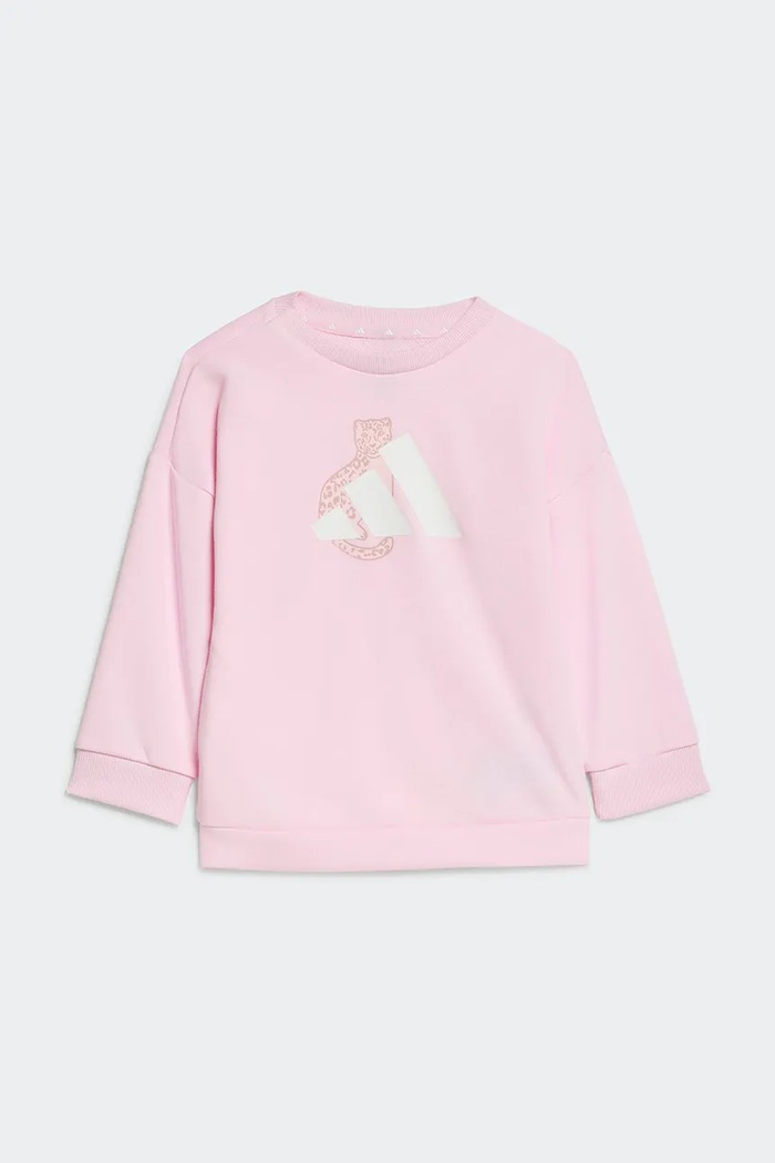 adidas trenirka za djecu s pamukom KC9645 roza AW26
