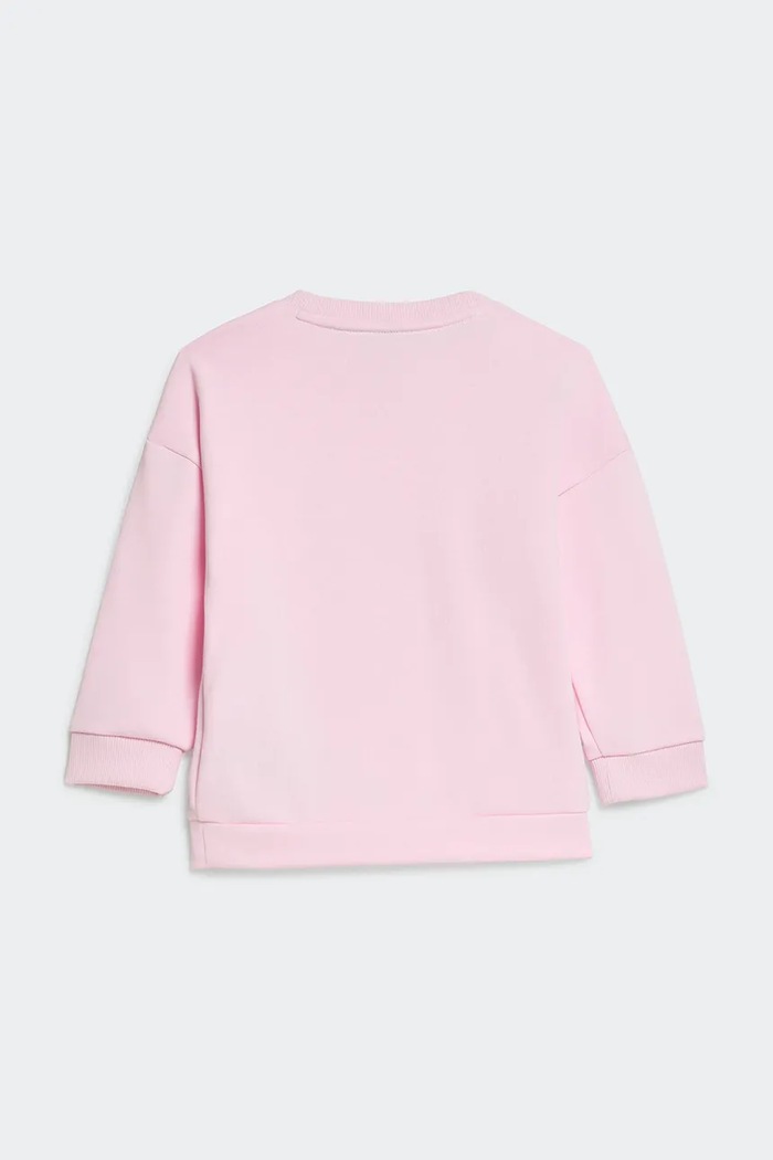 Djevojčice adidas trenirka za djecu s pamukom KC9645 roza