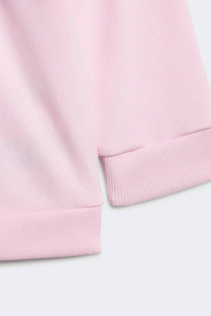 adidas trenirka za djecu s pamukom KC9645 roza