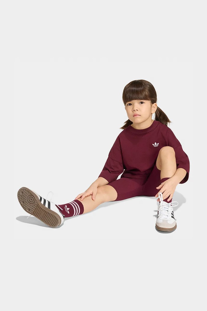 adidas Originals Komplet dziecięcy z bawełną TREFOIL ESSENTIALS KS1278