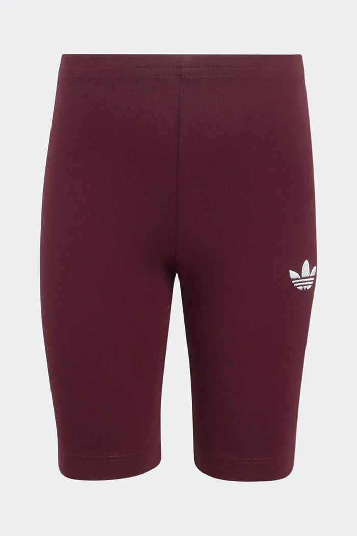 Komplet dziecięcy z bawełną TREFOIL ESSENTIALS adidas Originals KS1278 bordowy