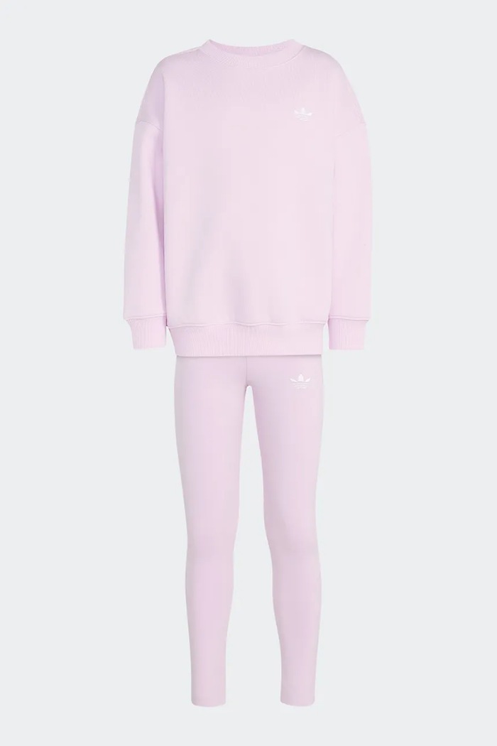 adidas Originals komplet za djecu s pamukom KS1285 roza AW26