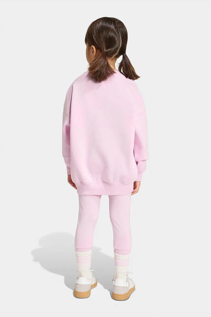adidas Originals komplet za djecu s pamukom KS1285 roza