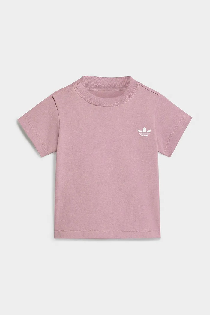 adidas Originals komplet za djecu s pamukom KS1257 roza AW26