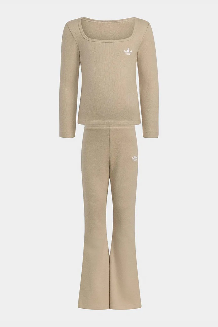 adidas Originals σετ παιδικό KS6539 μπεζ AW26