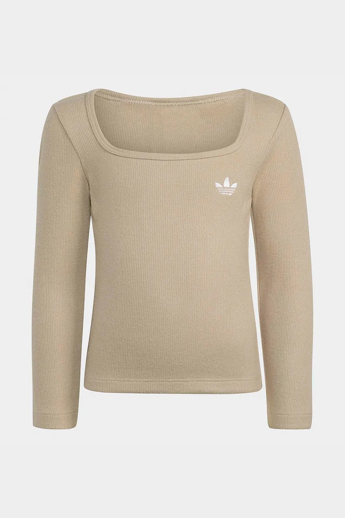Κοριτσίστικα adidas Originals σετ παιδικό KS6539 μπεζ